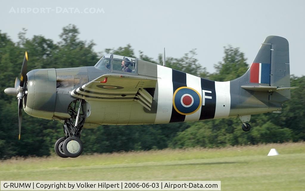 G-RUMW, 1944 General Motors (Grumman) FM-2 Wildcat C/N 5765, Grumman F4F Wildcat
