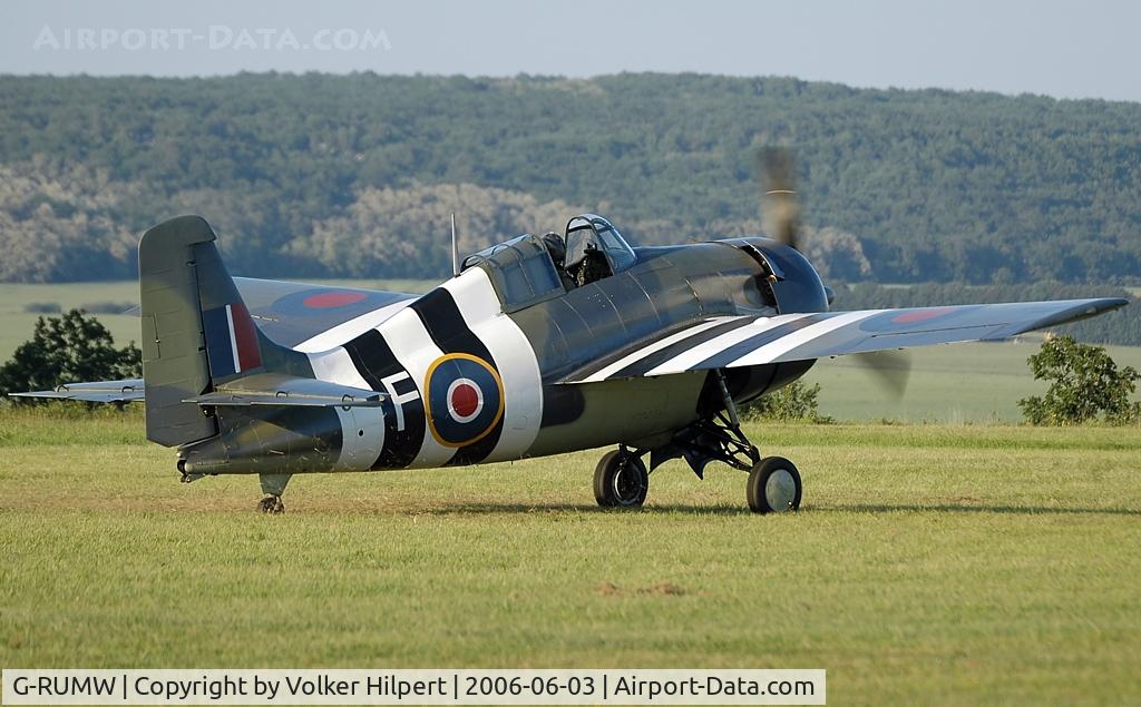 G-RUMW, 1944 General Motors (Grumman) FM-2 Wildcat C/N 5765, Grumman F4F Wildcat