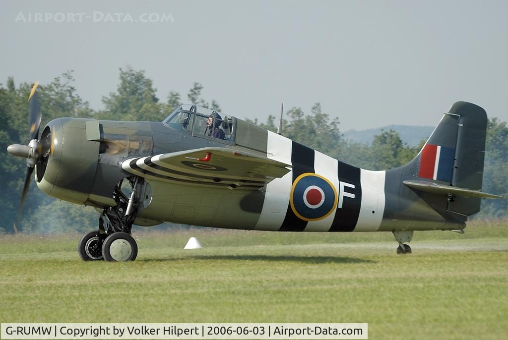 G-RUMW, 1944 General Motors (Grumman) FM-2 Wildcat C/N 5765, Grumman F4F Wildcat