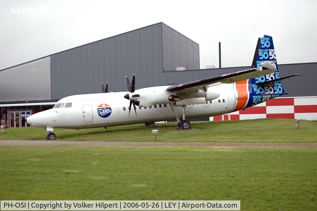 PH-OSI, 1986 Fokker 50 C/N 10688, 2. Prototype of Fokker F50
