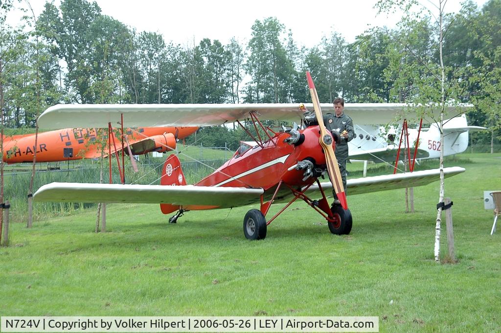 N724V, 1946 Fleet Model 2 C/N 290, Brewster Fleet 7
