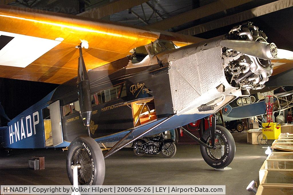 H-NADP, 1928 Fokker F-VII (F-7) C/N 5054, Fokker F-7a