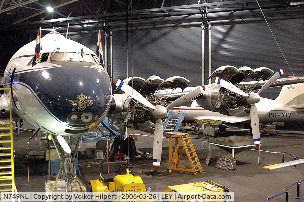 N749NL, 1949 Lockheed L-749-79 Constellation C/N 2604, Lockheed L-749 Constellation