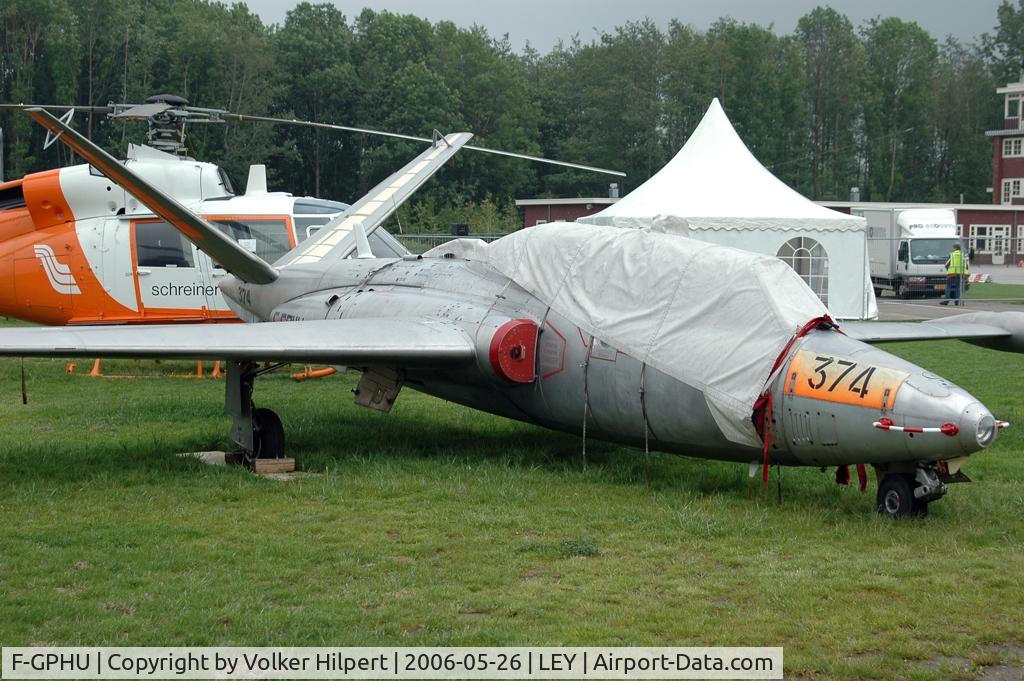 F-GPHU, Fouga CM-170 Magister C/N 374, Fouga Magister
