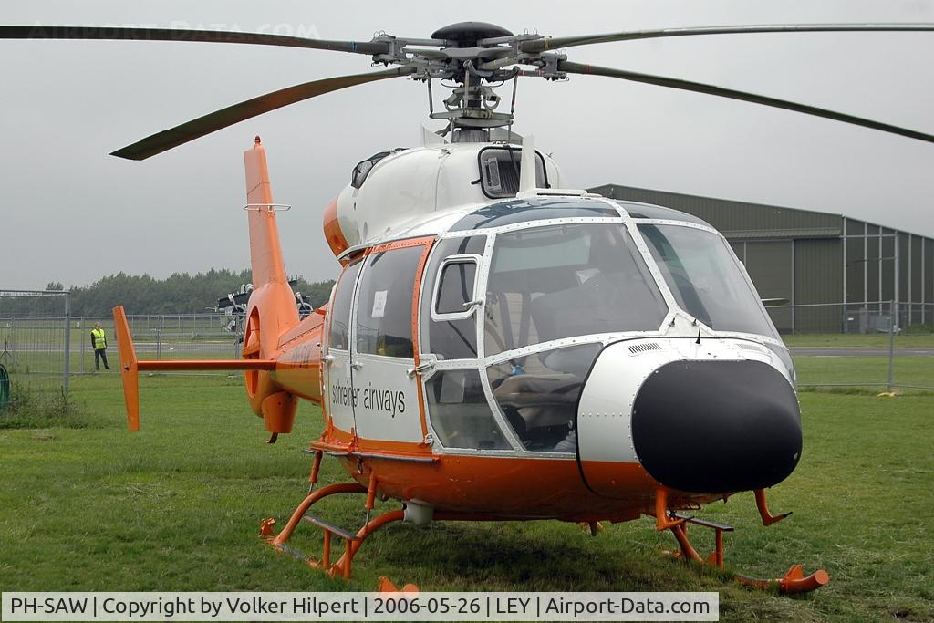 PH-SAW, Aérospatiale SA-365C-1 Dauphin 2 C/N 5053, Aérospatiale SA 365 Dauphin