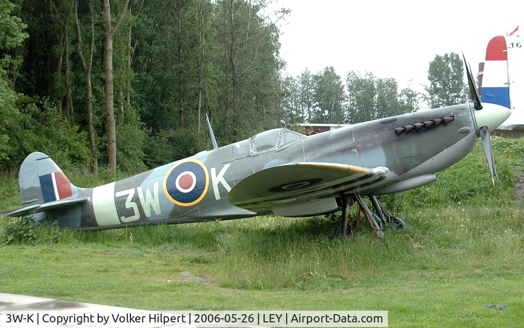 3W-K, Supermarine Spitfire Replica C/N Not found 3W-K, Supermarine Spitfire