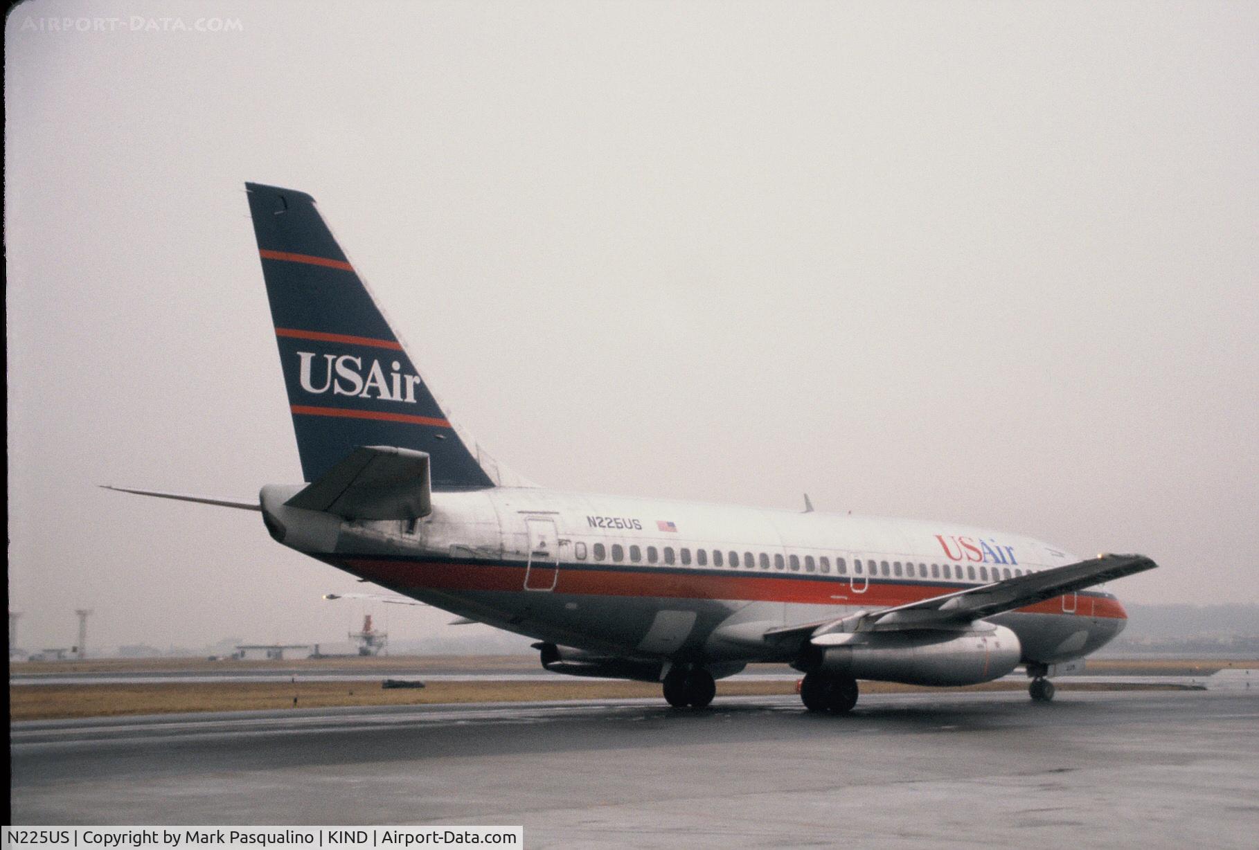N225US, 1979 Boeing 737-201 C/N 21667, Boeing 737-200