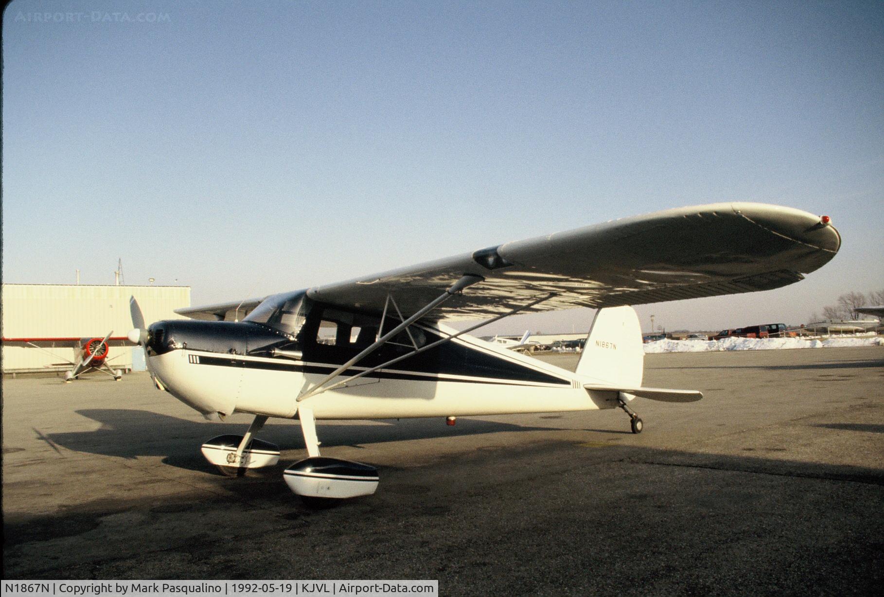 N1867N, 1946 Cessna 120 C/N 12111, Cessna 120