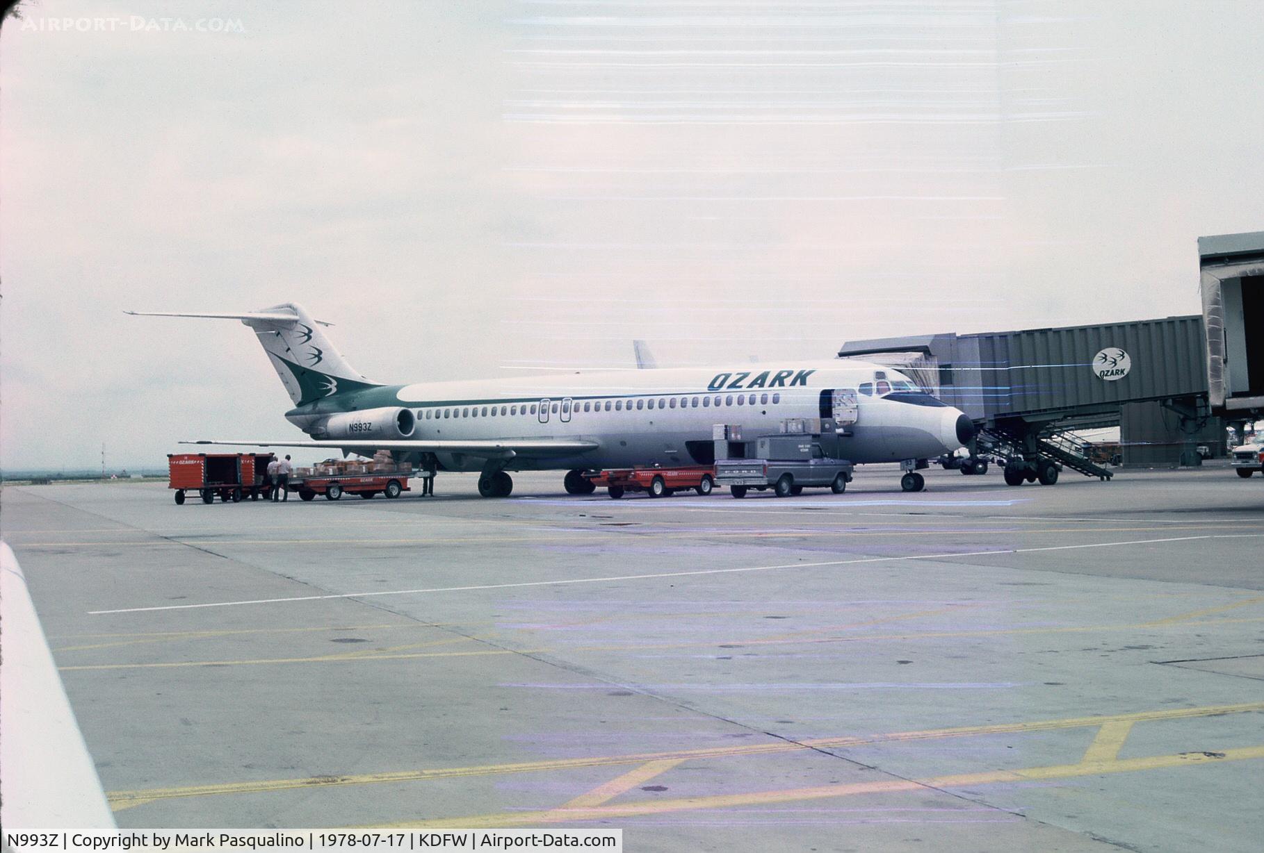 N993Z, Douglas DC-9-31 C/N 47082, DC-9-31