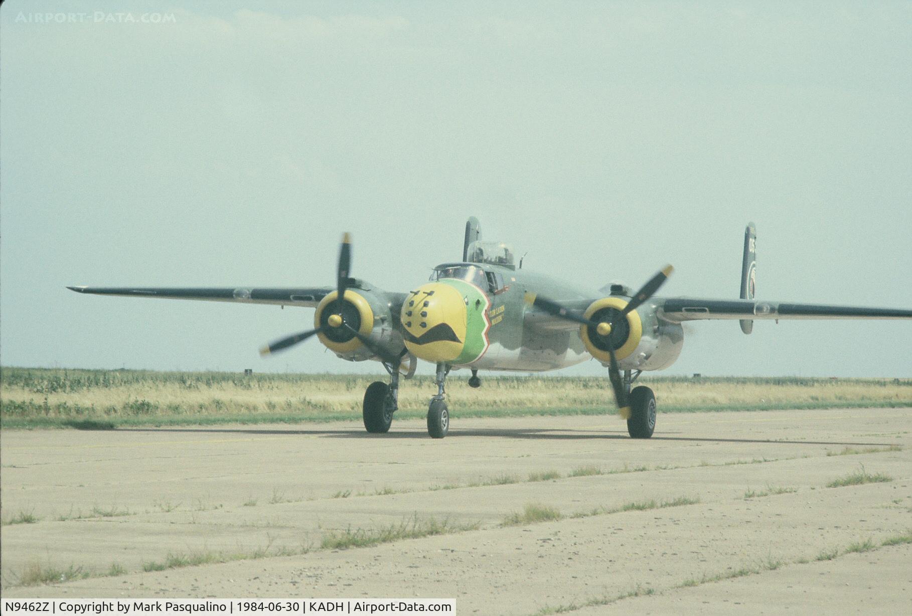 N9462Z, North American TB-25N Mitchell C/N 108-33810 (44-30535), North American B-25