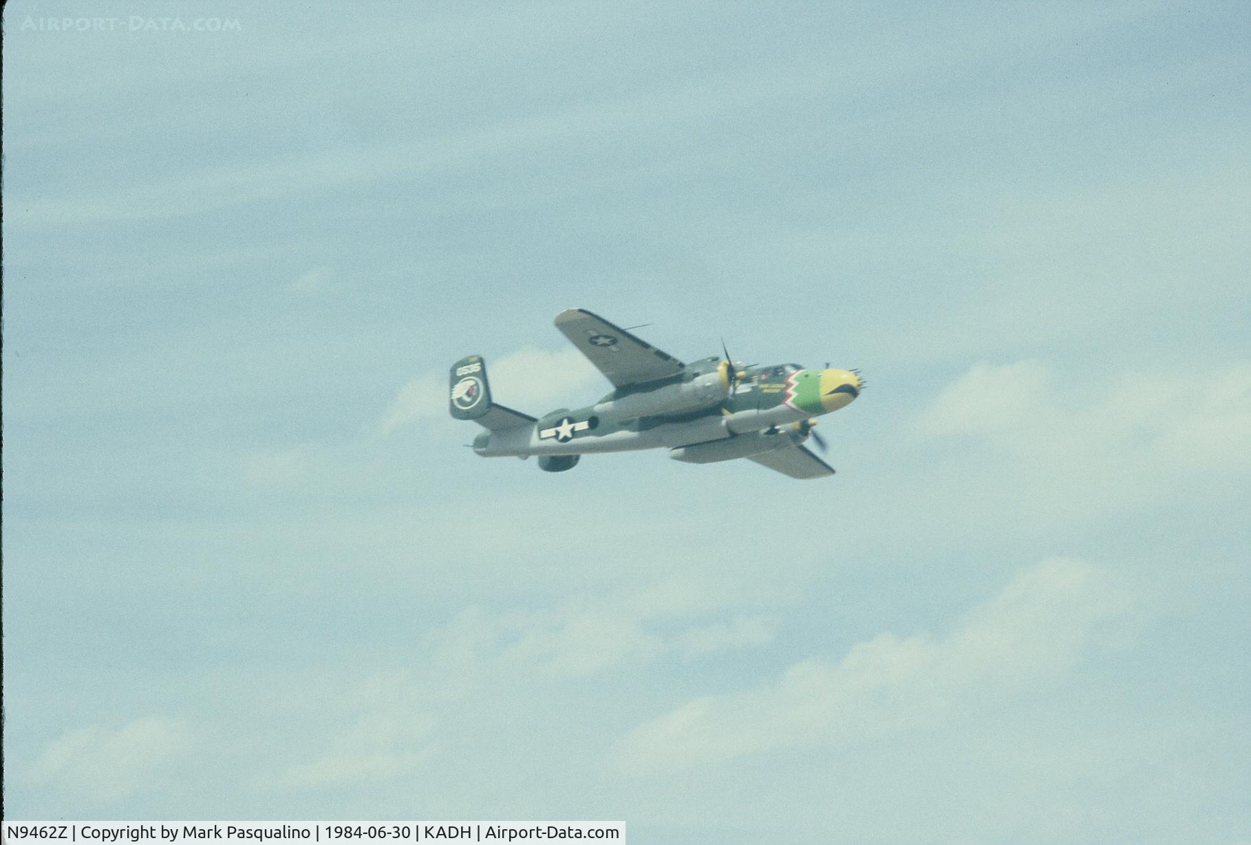 N9462Z, North American TB-25N Mitchell C/N 108-33810 (44-30535), North American B-25