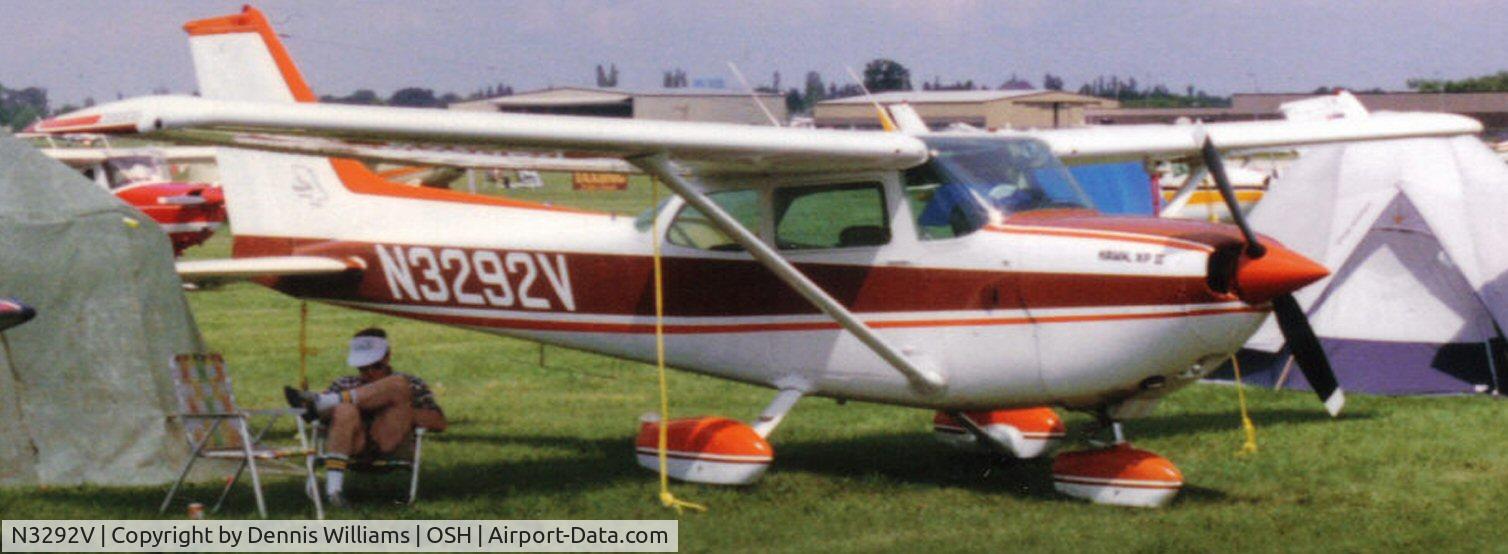 N3292V, 1977 Cessna R172K Hawk XP C/N R1722246, At Oshkosh EAA air show