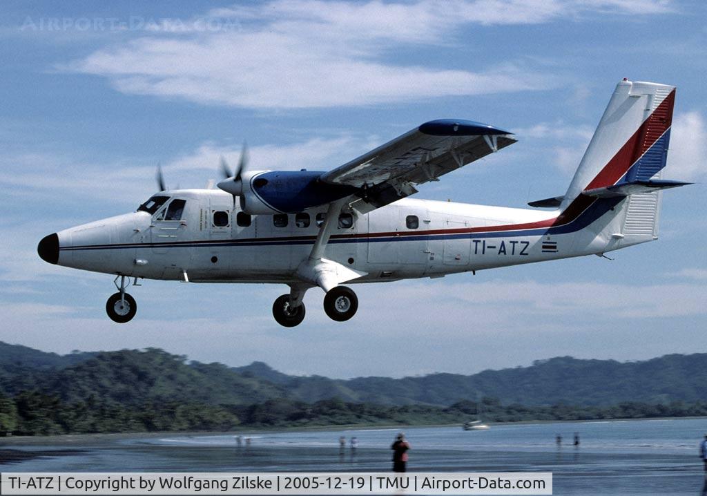 TI-ATZ, 1968 De Havilland Canada DHC-6-200 Twin Otter C/N 169, visitor