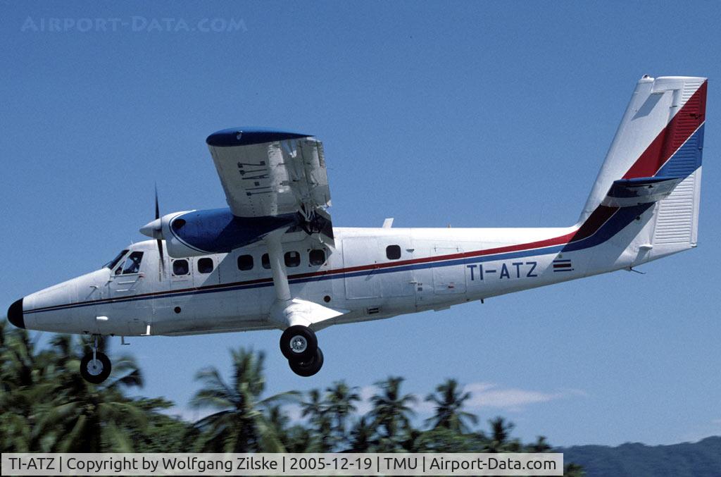 TI-ATZ, 1968 De Havilland Canada DHC-6-200 Twin Otter C/N 169, visitor