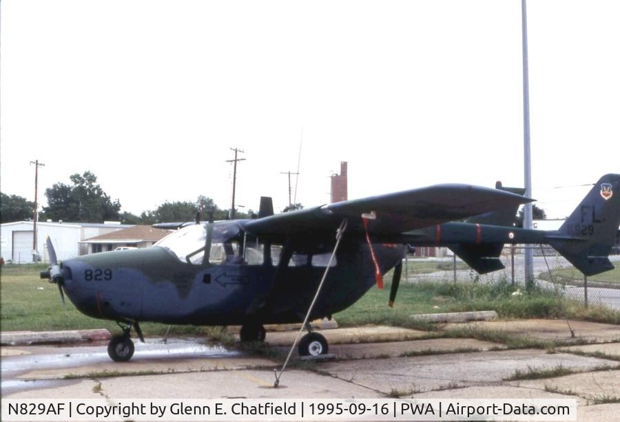 N829AF, 1968 Cessna M337B (O-2A) Super Skymaster C/N 337M-0194 (68-10829), O-2A 68-10829 Looking in need of help
