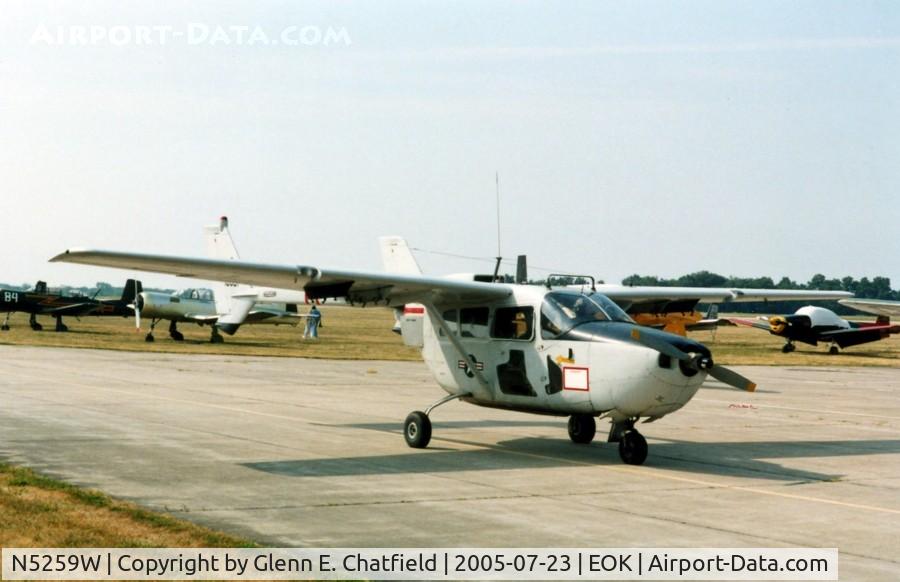 N5259W, 1968 Cessna M337B (O-2A) Super Skymaster C/N 337M-0196 (68-10831), O-2A 68-10831 at the Liason Bird fly in