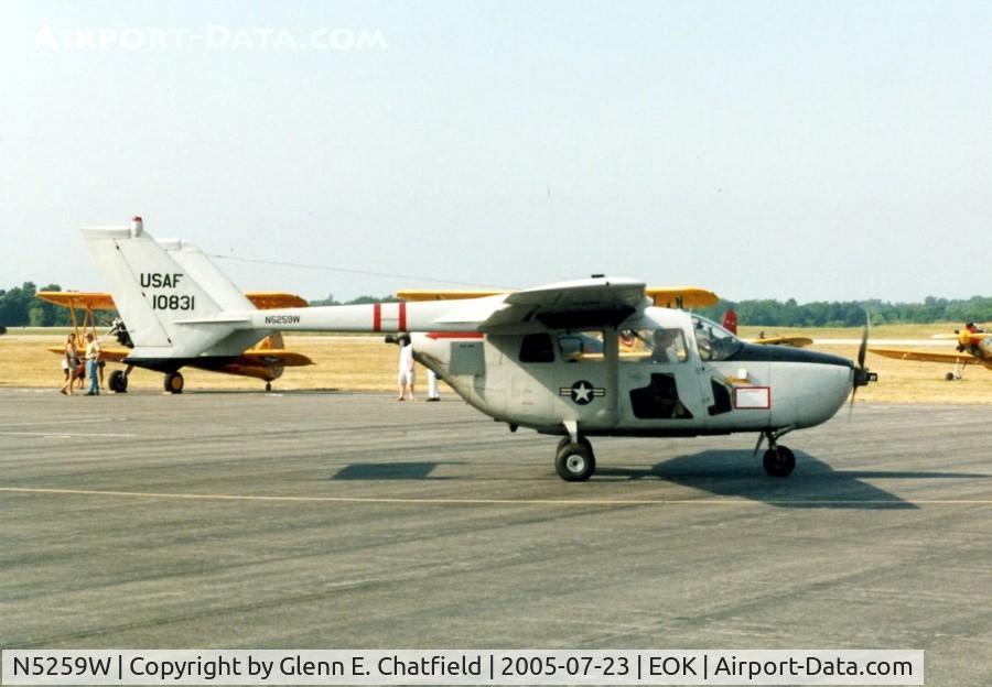 N5259W, 1968 Cessna M337B (O-2A) Super Skymaster C/N 337M-0196 (68-10831), O-2A 68-10831 at the Liason Bird fly in