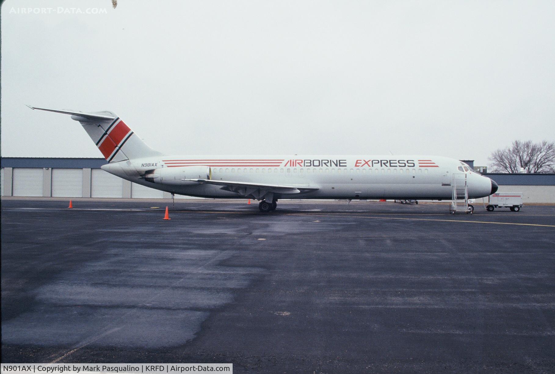 N901AX, 1969 Douglas DC-9-32 C/N 47381, DC-9-32