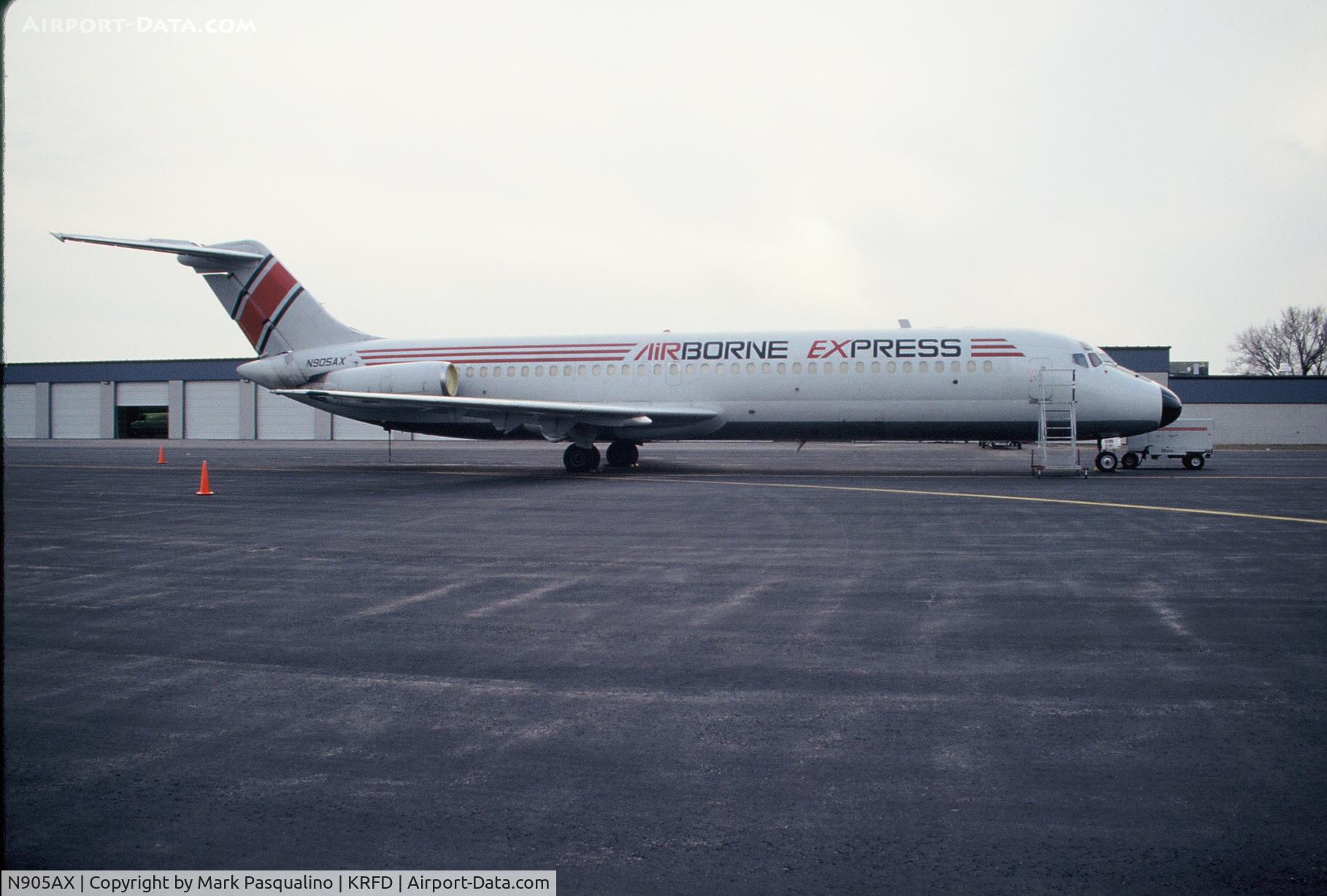 N905AX, 1967 Douglas DC-9-32F C/N 47147, DC-9-32F