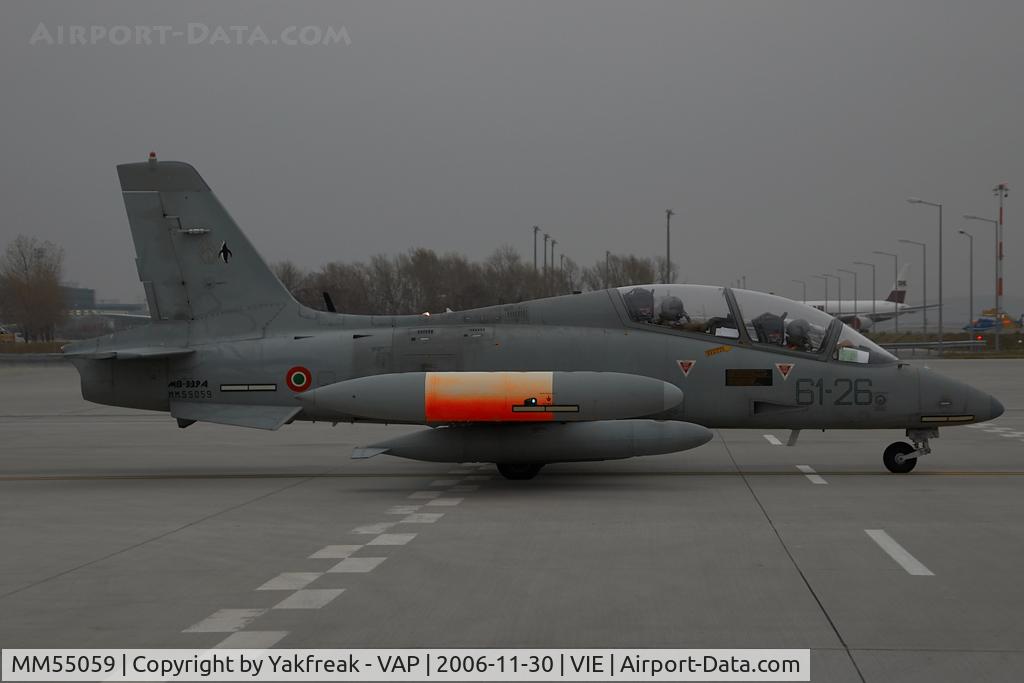 MM55059, Aermacchi MB-339A MLU C/N 6853/191/AA088, MB339 Italian Air Force