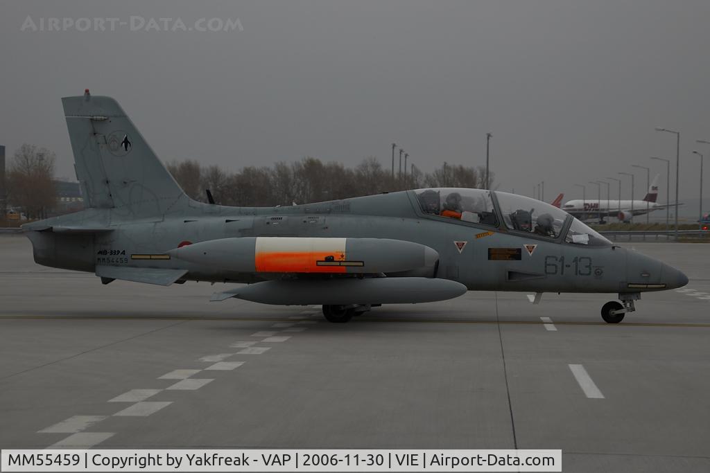 MM55459, Aermacchi MB-339A MLU C/N 6638/035/AA021, MB339 Italian Air Force
