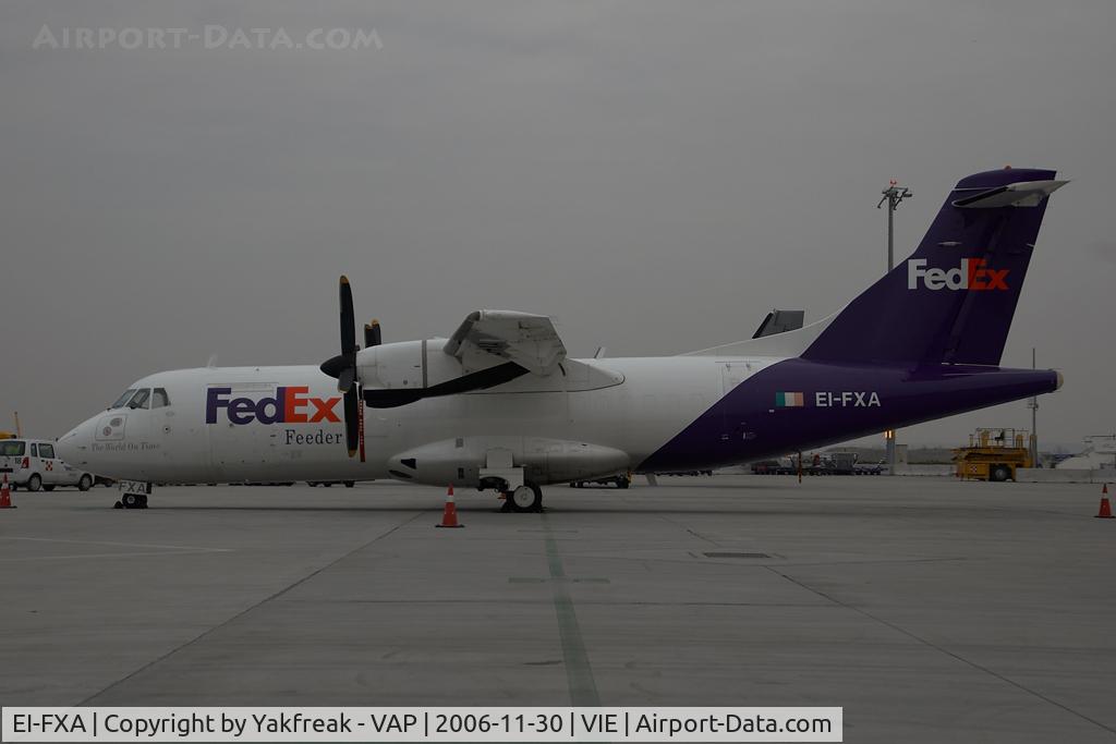 EI-FXA, 1992 ATR 42-300 C/N 282, Fedex ATR42