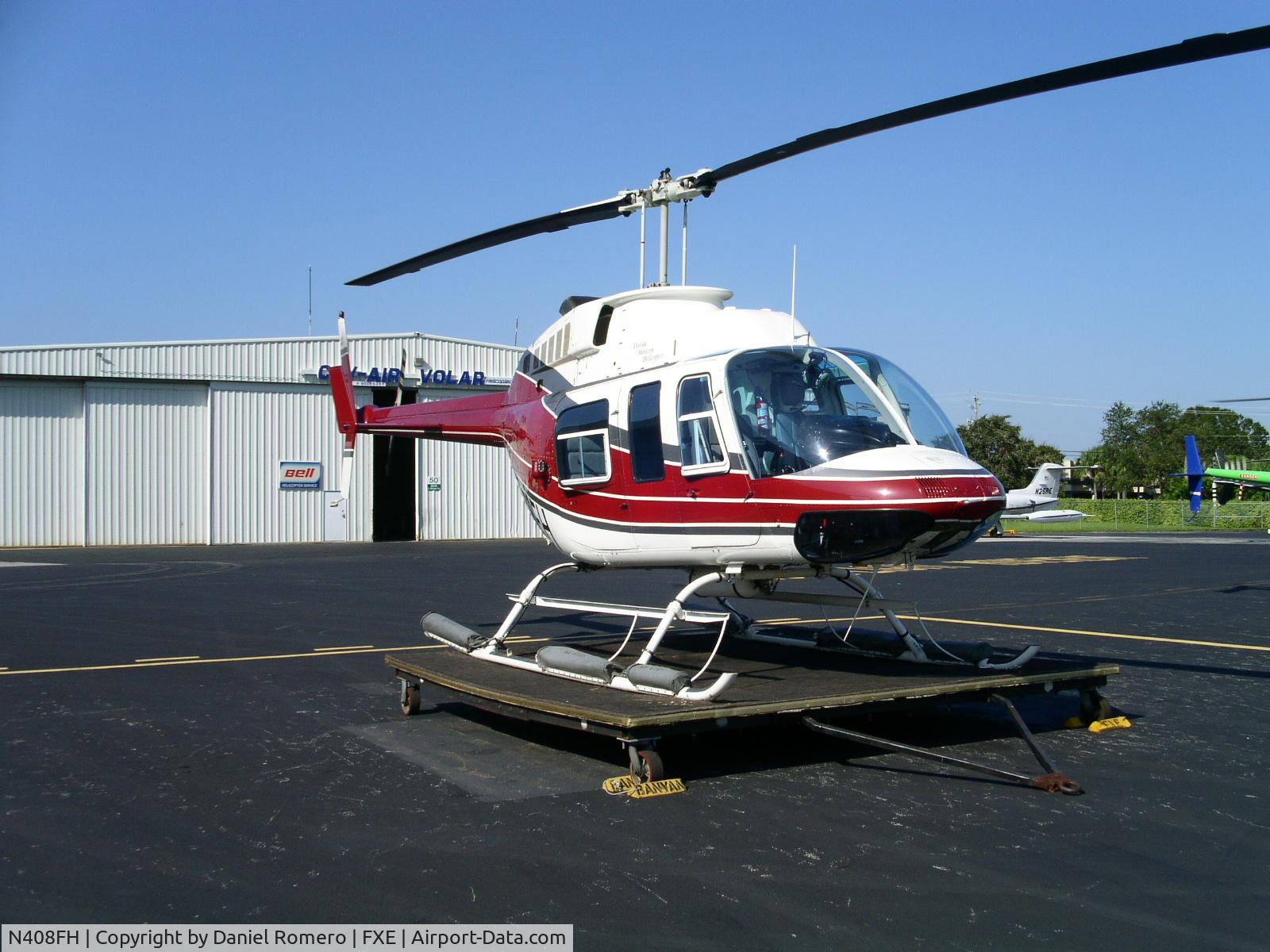 N408FH, 1980 Bell 206L-1 LongRanger II C/N 45477, U like it ???