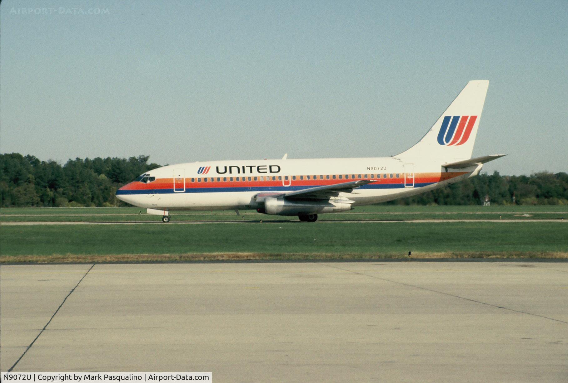 N9072U, 1986 Cessna S550 Citation IIS C/N S550-0106, Boeing 737-222