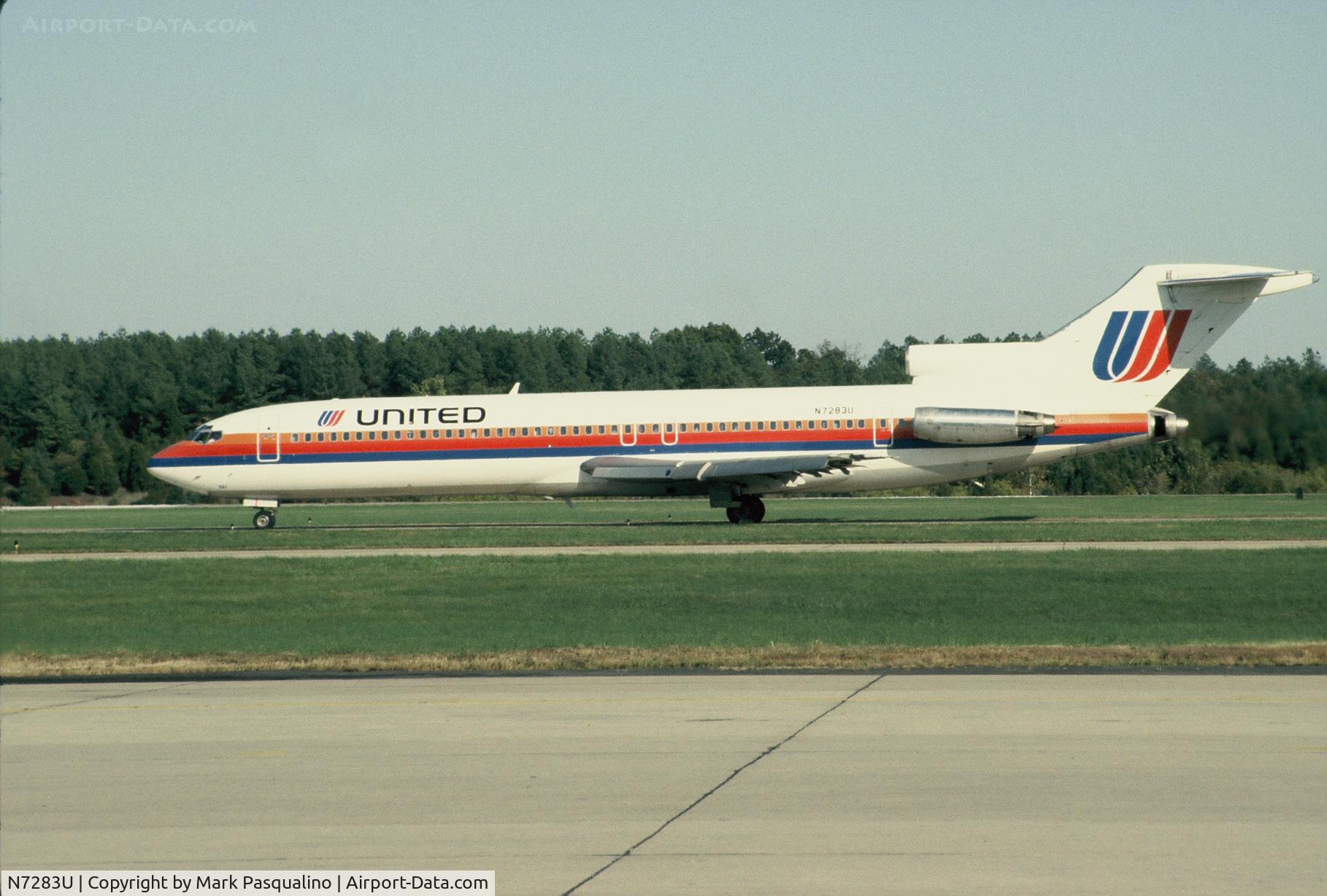 N7283U, 1978 Boeing 727-222 C/N 21561, Boeing 727-200