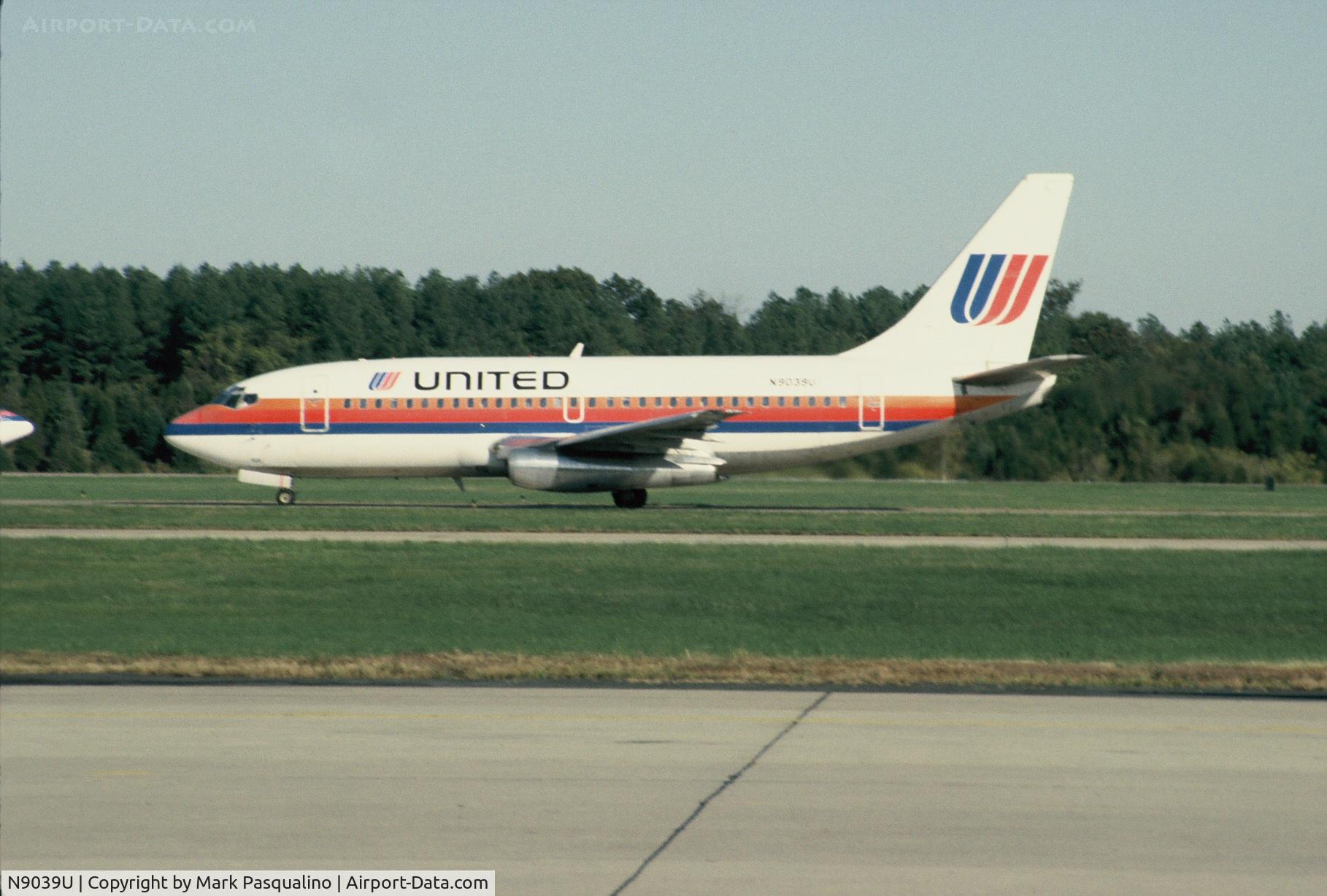 N9039U, 1968 Boeing 737-222 C/N 19077, Boeing 737-200