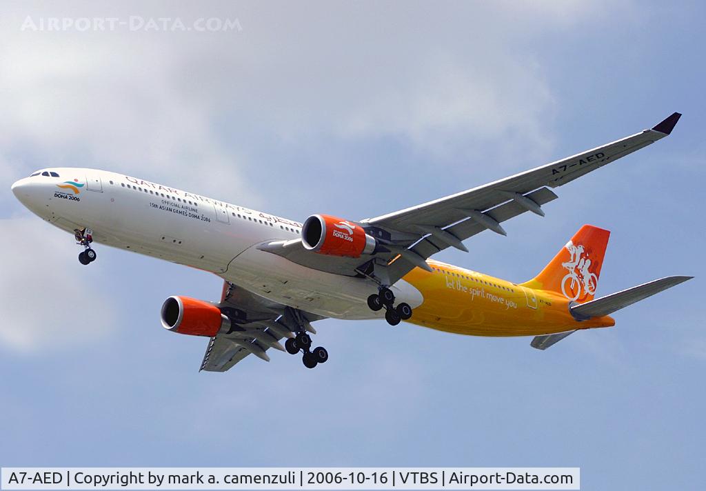 A7-AED, 2005 Airbus A330-302 C/N 680, A.330