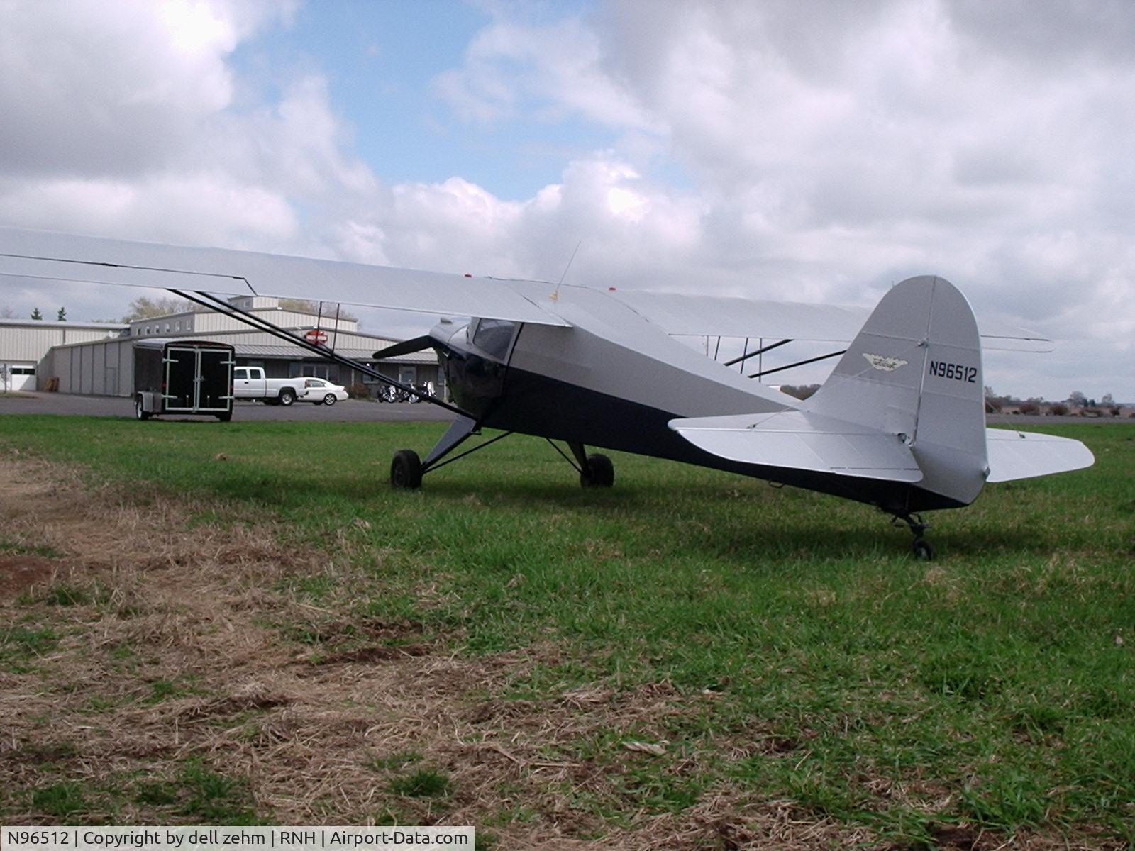 N96512, 1946 Taylorcraft BC12-D C/N 8812, 46 BC12D