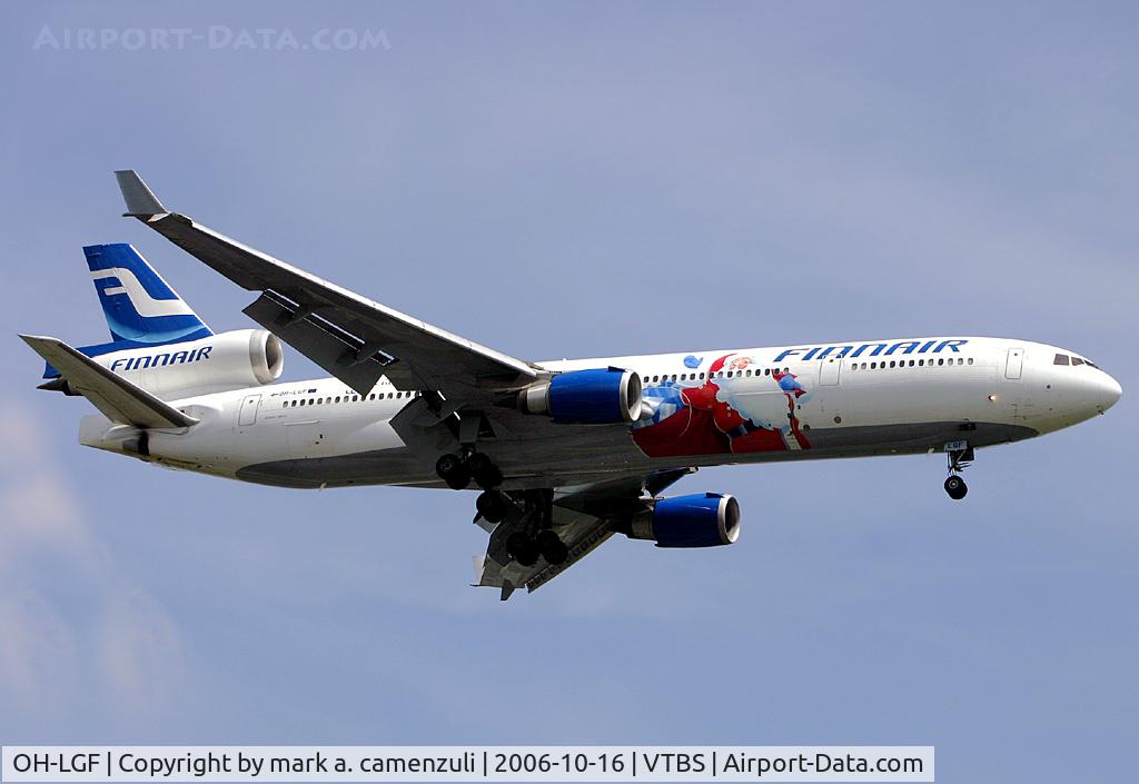 OH-LGF, 1996 McDonnell Douglas MD-11 C/N 48766, MD-11