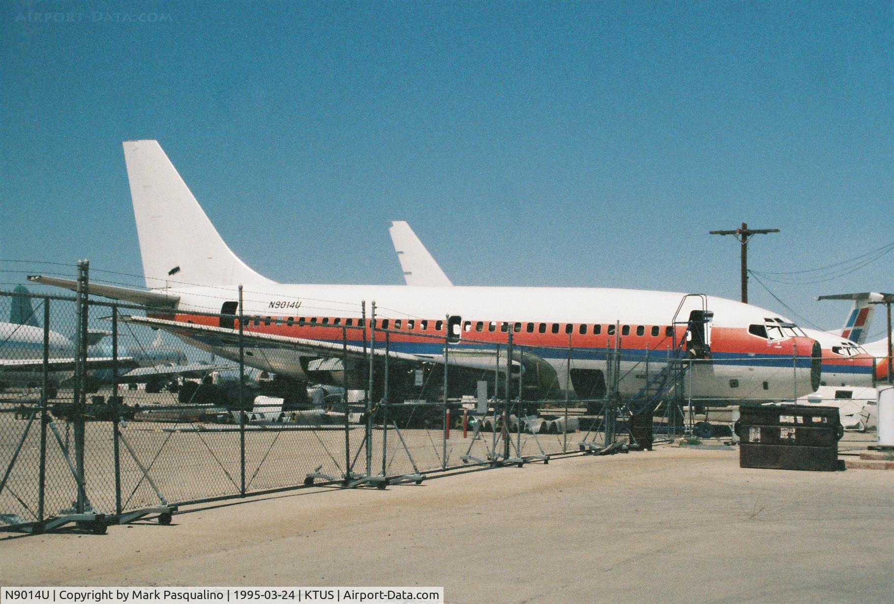 N9014U, 1968 Boeing 737-222 C/N 19052, Boeing 737-200