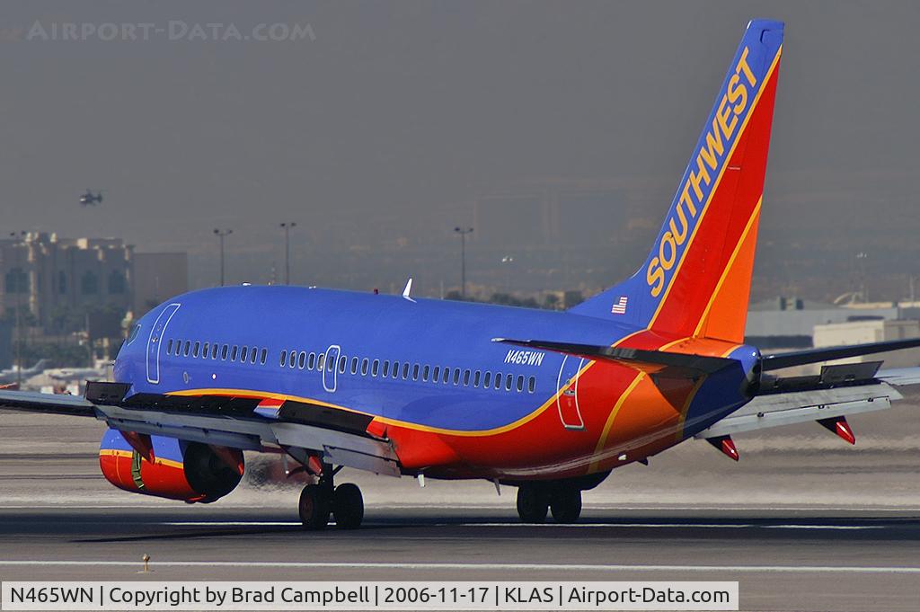 N465WN, 2004 Boeing 737-7H4 C/N 33829, Southwest Airlines / 2004 Boeing 737-7H4