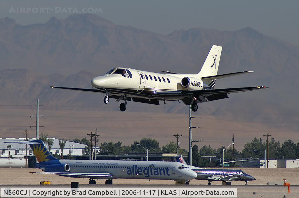 N560CJ, 1990 Cessna 560 C/N 5600086, Spyglass Entertainment Group Inc. - Santa Monica, California / 1990 Cessna 560