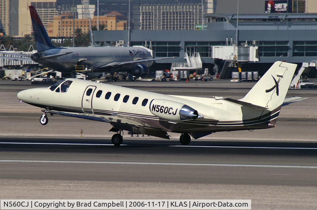 N560CJ, 1990 Cessna 560 C/N 5600086, Spyglass Entertainment Group Inc. - Santa Monica, California / 1990 Cessna
