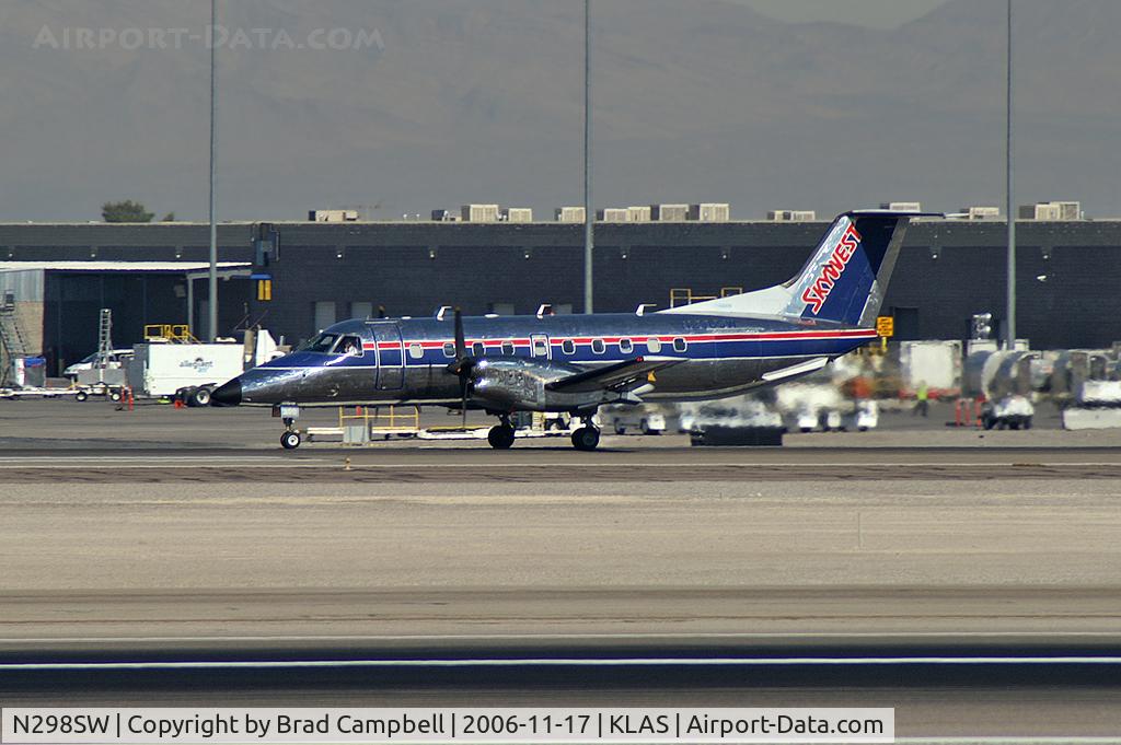 N298SW, 1996 Embraer EMB-120ER Brasilia C/N 120328, SkyWest Airlines / 1996 Embraer EMB-120ER
