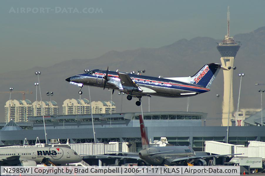 N298SW, 1996 Embraer EMB-120ER Brasilia C/N 120328, SkyWest Airlines / 1996 Embraer EMB-120ER