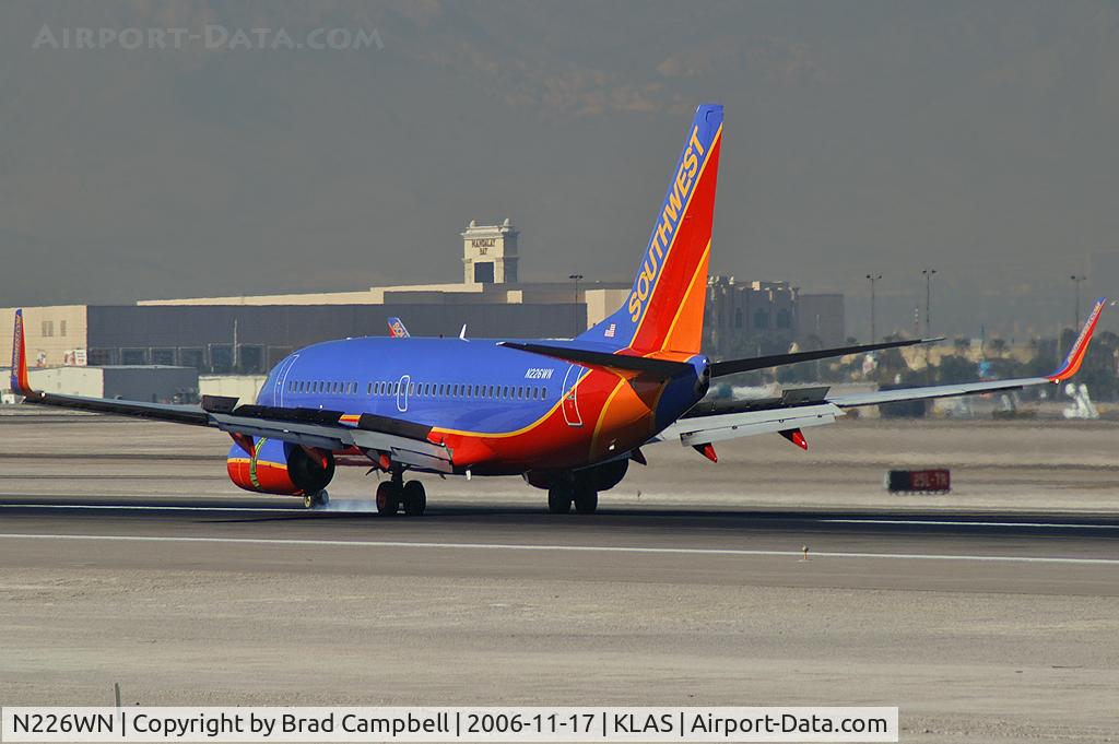 N226WN, 2005 Boeing 737-7H4 C/N 32494, Southwest Airlines / 2005 Boeing 737-7H4