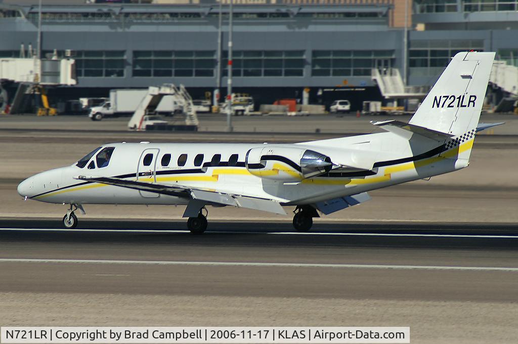 N721LR, 1986 Cessna S550 Citation IIS C/N S550-0118, WEA Airplane I - Scottsdale, Arizona / 1986 Cessna S550