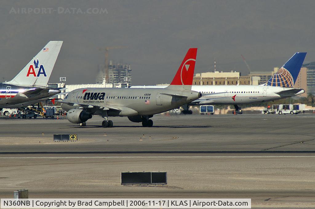 N360NB, 2003 Airbus A319-114 C/N 1959, Northwest Airlines / 2003 Airbus A319-114