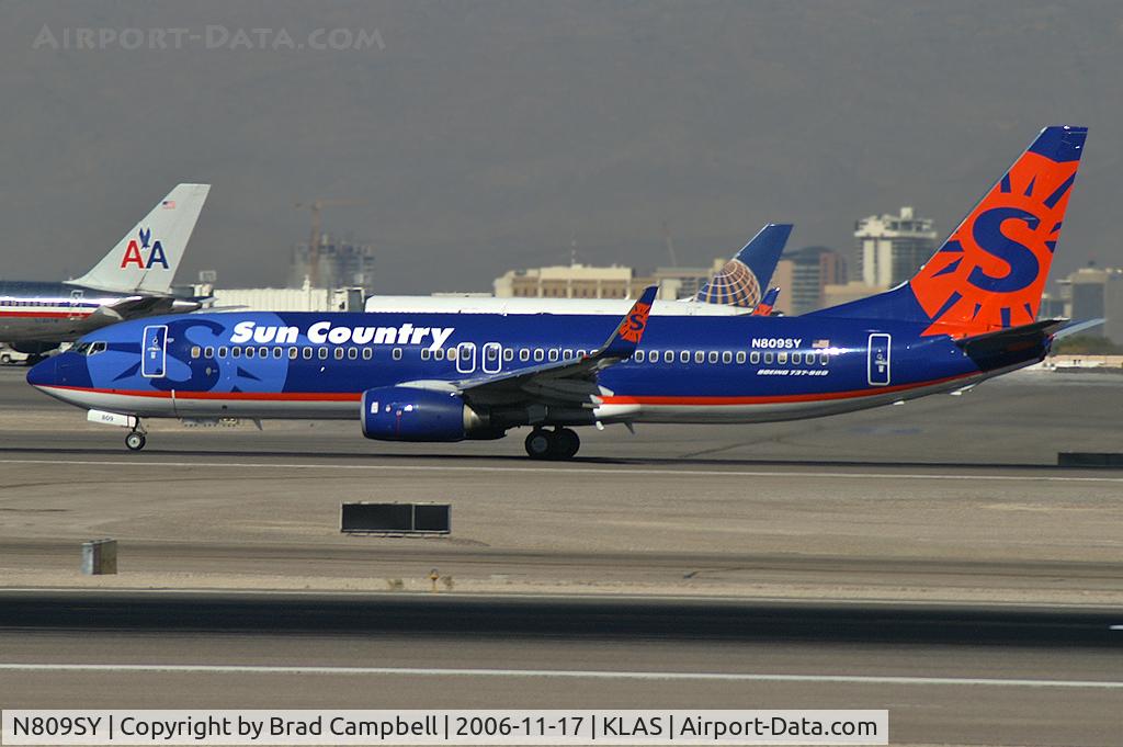 N809SY, 2005 Boeing 737-8Q8 C/N 30683, Sun Country / 2005 Boeing 737-8Q8