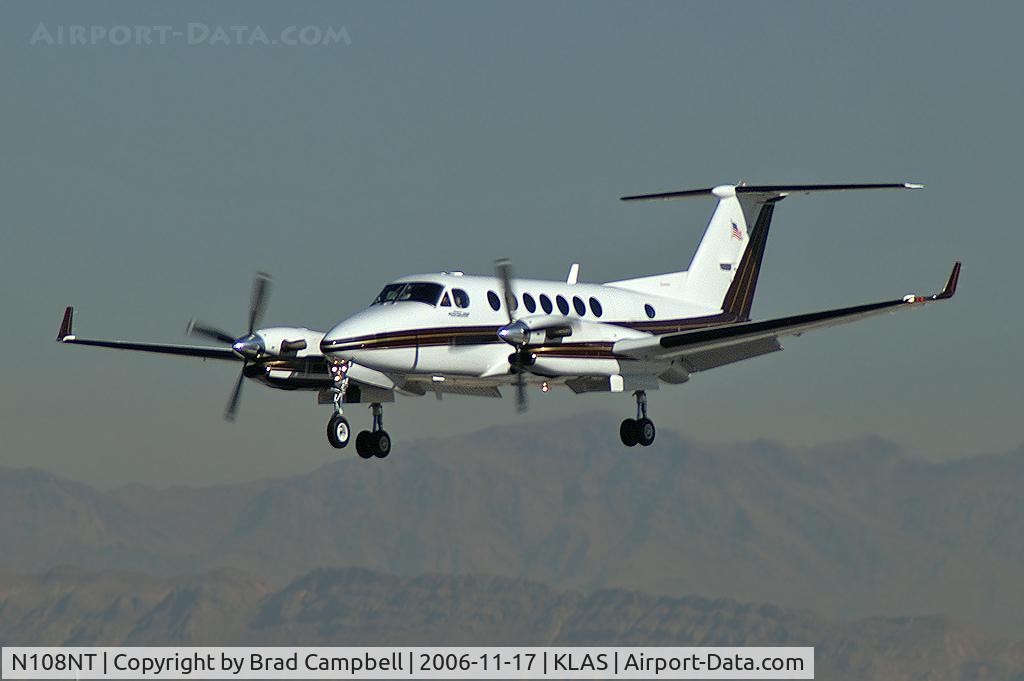 N108NT, 1997 Raytheon Aircraft Company B300 C/N FL-168, Classic Pacific Investments - Coasta Mesa, California / 1997 Raytheon Aircraft Company B300