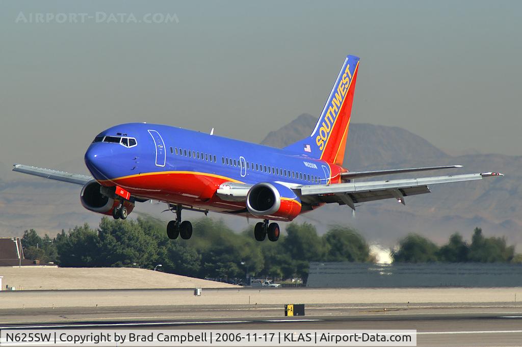 N625SW, 1996 Boeing 737-3H4 C/N 27701, Southwest Airlines / 1996 Boeing 737-3H4