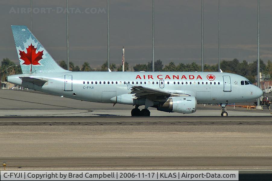 C-FYJI, 1997 Airbus A319-114 C/N 682, Air Canada / 1996 Airbus A319-114