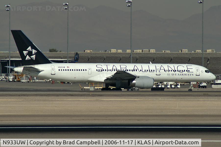 N933UW, 1993 Boeing 757-2B7 C/N 27199, US Airways - 'Star Alliance' / 1993 Boeing 757-2B7