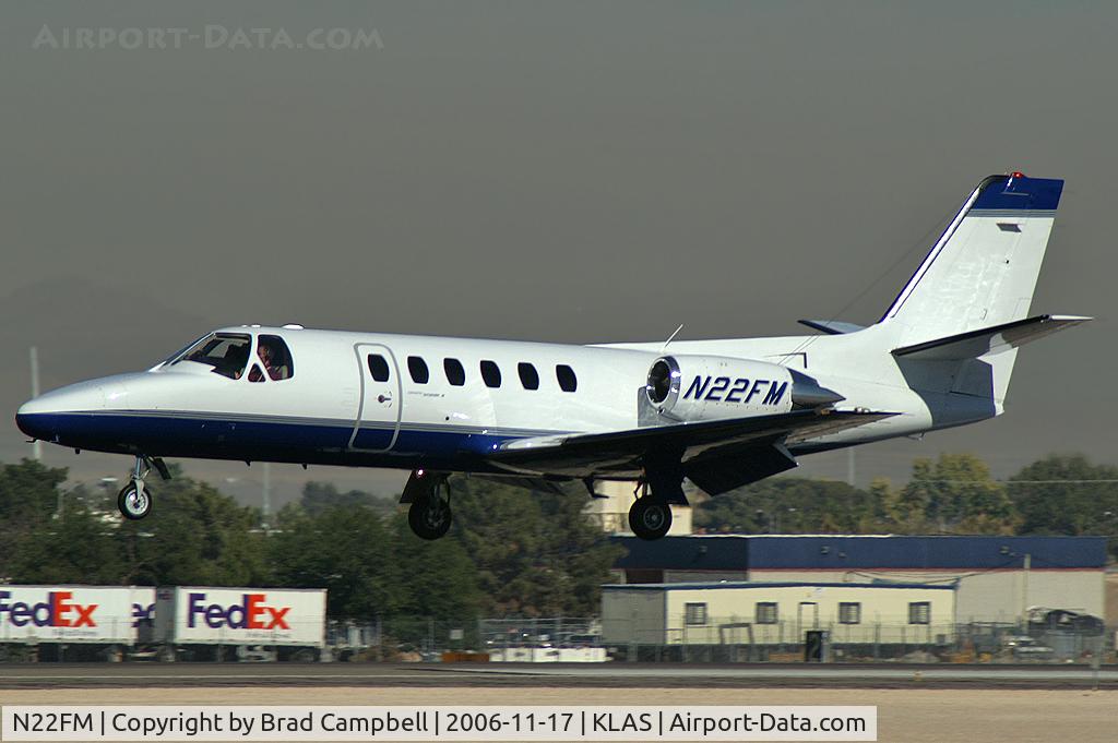 N22FM, 1983 Cessna 550 C/N 550-0461, CEF 2002 Aircraft - Danbury, Connecticut / 1983 Cessna 550