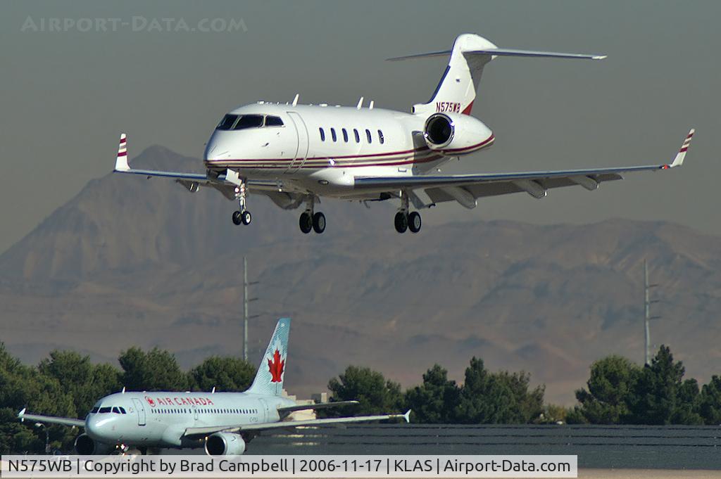 N575WB, 2005 Bombardier Challenger 300 (BD-100-1A10) C/N 20075, Elite Aircraft Holdings - Miami, Florida / 2005 Bombardier Inc BD-100-1A10