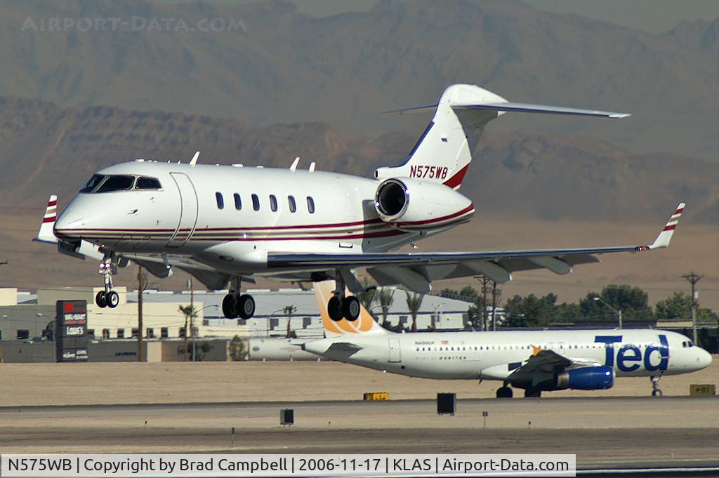 N575WB, 2005 Bombardier Challenger 300 (BD-100-1A10) C/N 20075, Elite Aircraft Holdings - Miami, Florida / 2005 Bombardier Inc BD-100-1A10